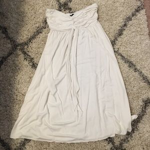 Express white dress or beach dress / coverup